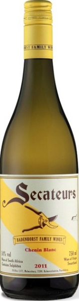 AA Badenhorst Secateurs Chenin Blanc